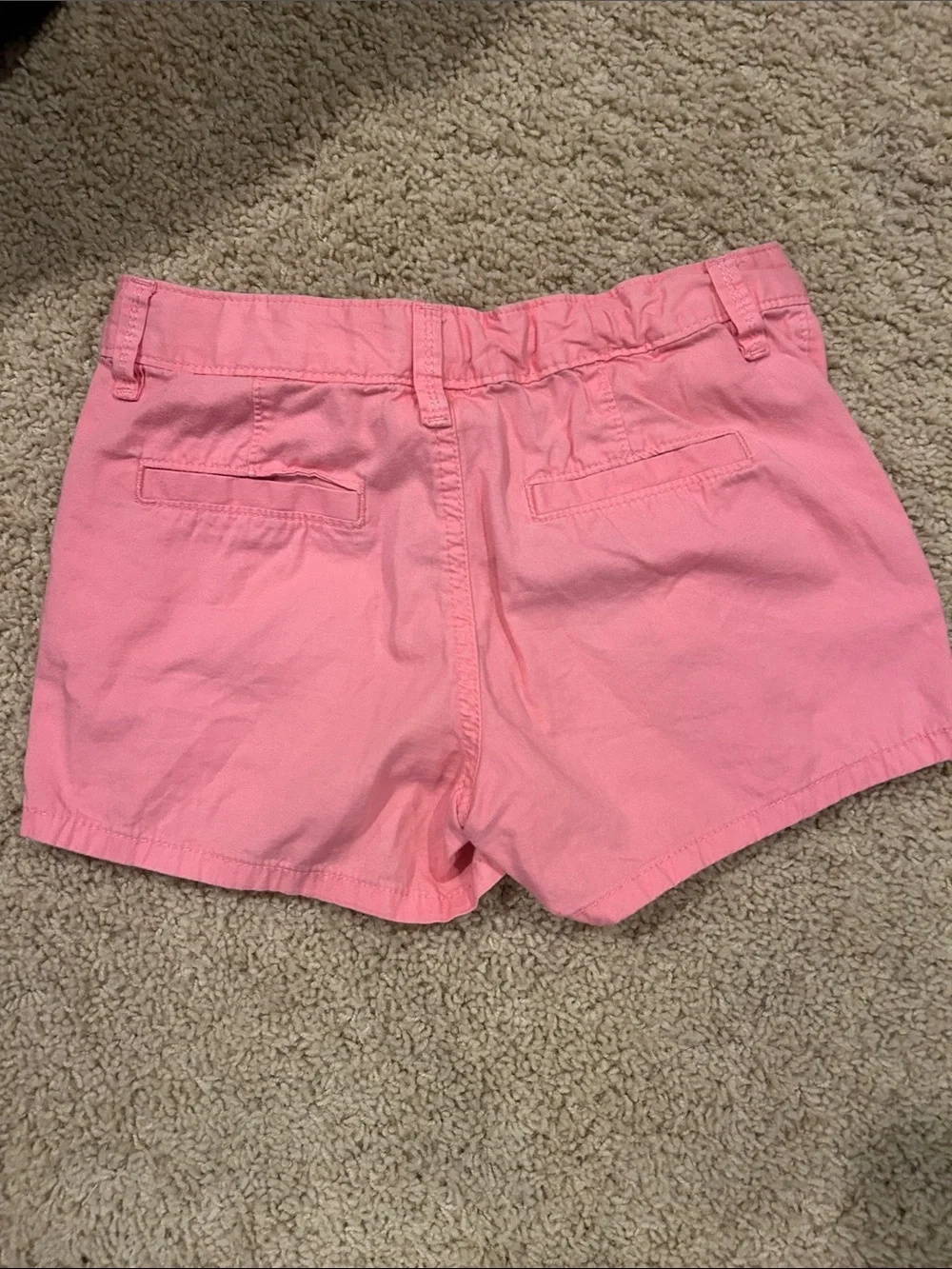 Old Navy Pink Women's Chino Shorts